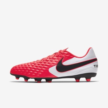 Nike Tiempo Legend 8 Club MG - Férfi Focicipő - Piros/Fehér/Fekete